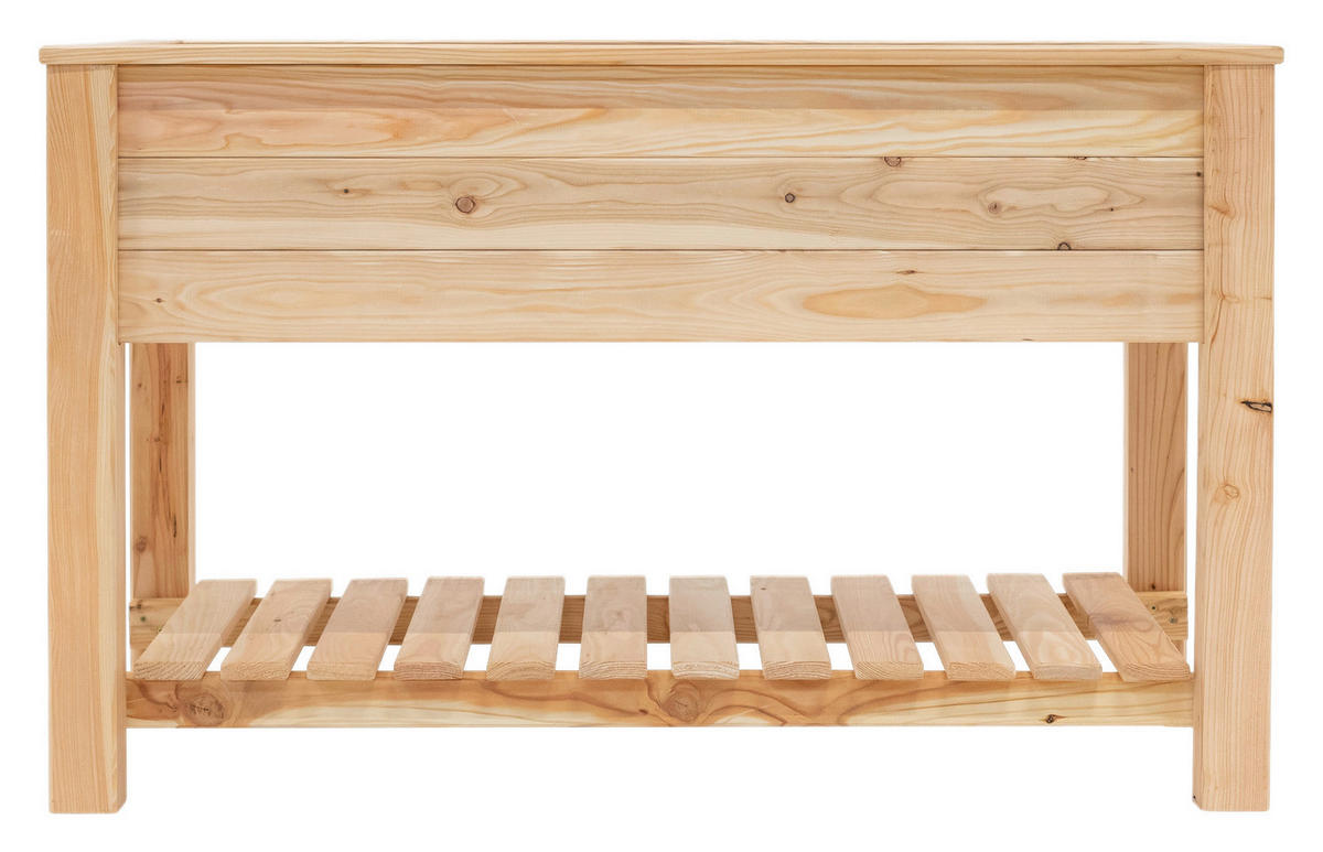 Westmann Stelzenhochbeet natur Holz B/H/T: ca. 120x75x65 cm Stelzenhochbeet - natur (120,00/75,00/65,00cm) - Westmann