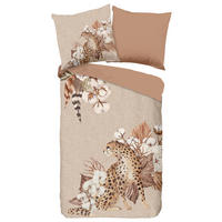 Bettwäsche Chevy sand Baumwolle B/L: ca. 155x220 cm Chevy - sand (155,00/220,00cm) - Good Morning