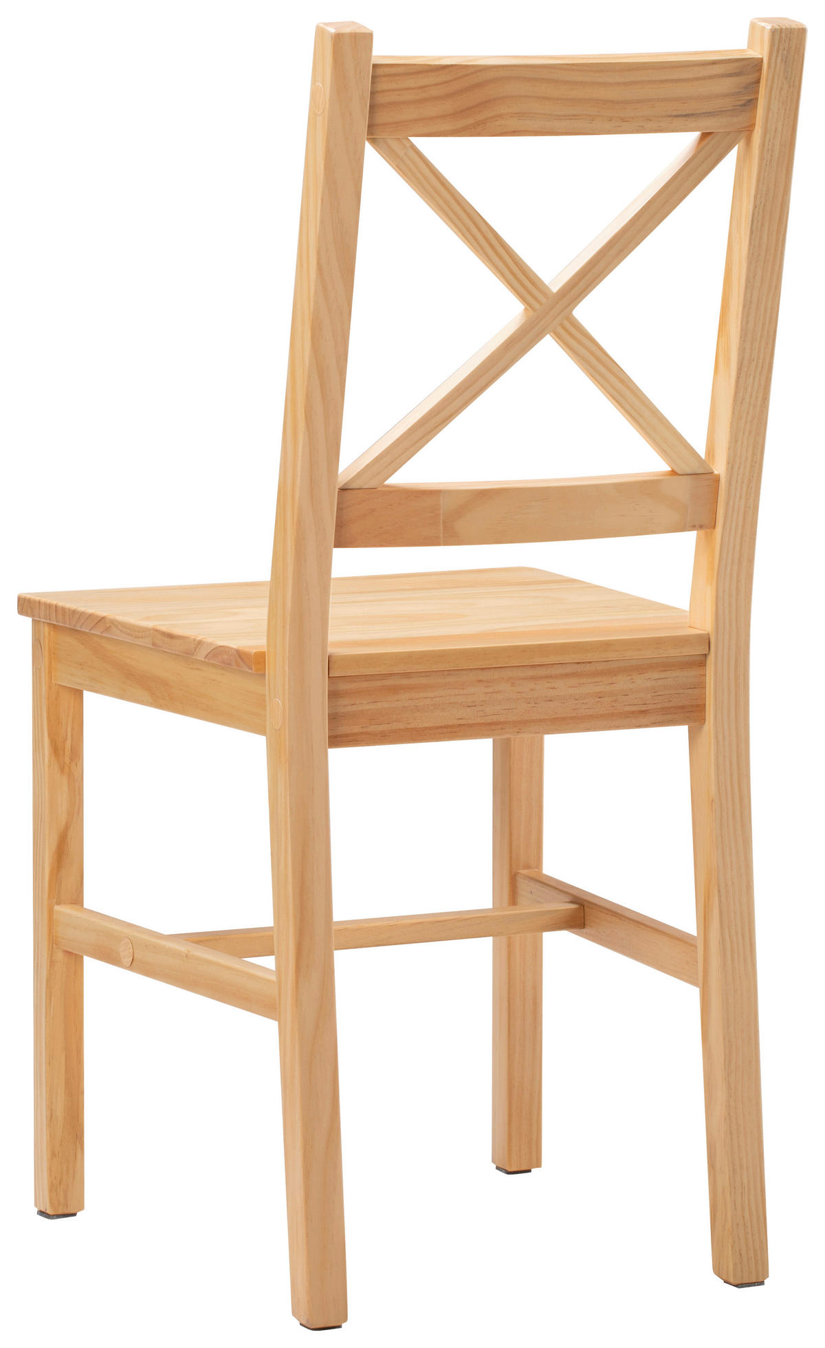 Stuhl Harry natur Holz B/H/T: ca. 47x86x41 cm Harry - natur (47,00/86,00/41,00cm)