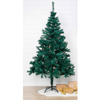 HI Weihnachtsbaum grün Kunststoff H: ca. 180 cm Weihnachtsbaum 180cm - grün (180,00cm) - HI