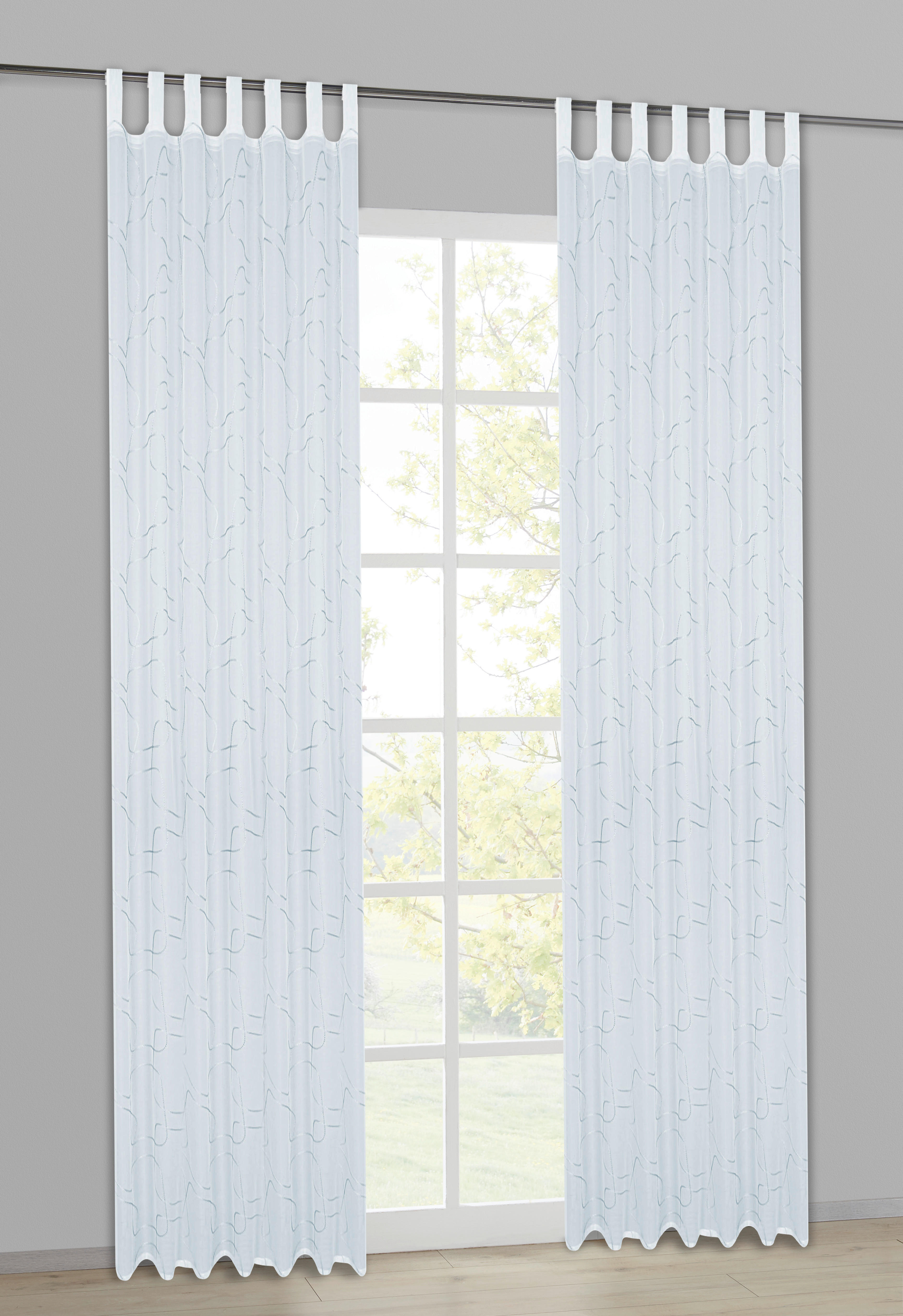 Kombivorhang Side grau B/L: ca. 140x245 cm Side - grau (140,00/245,00cm) - POCOline