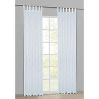 Kombivorhang Side grau B/L: ca. 140x245 cm Side - grau (140,00/245,00cm) - POCOline