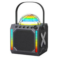 Denver Bluetooth-Party-LautsprecherBTM-618 BTM-618 schwarz B/H/T: ca. 17x22x16 cm BTM-618 - schwarz (17,00/22,00/16,00cm) - Denver