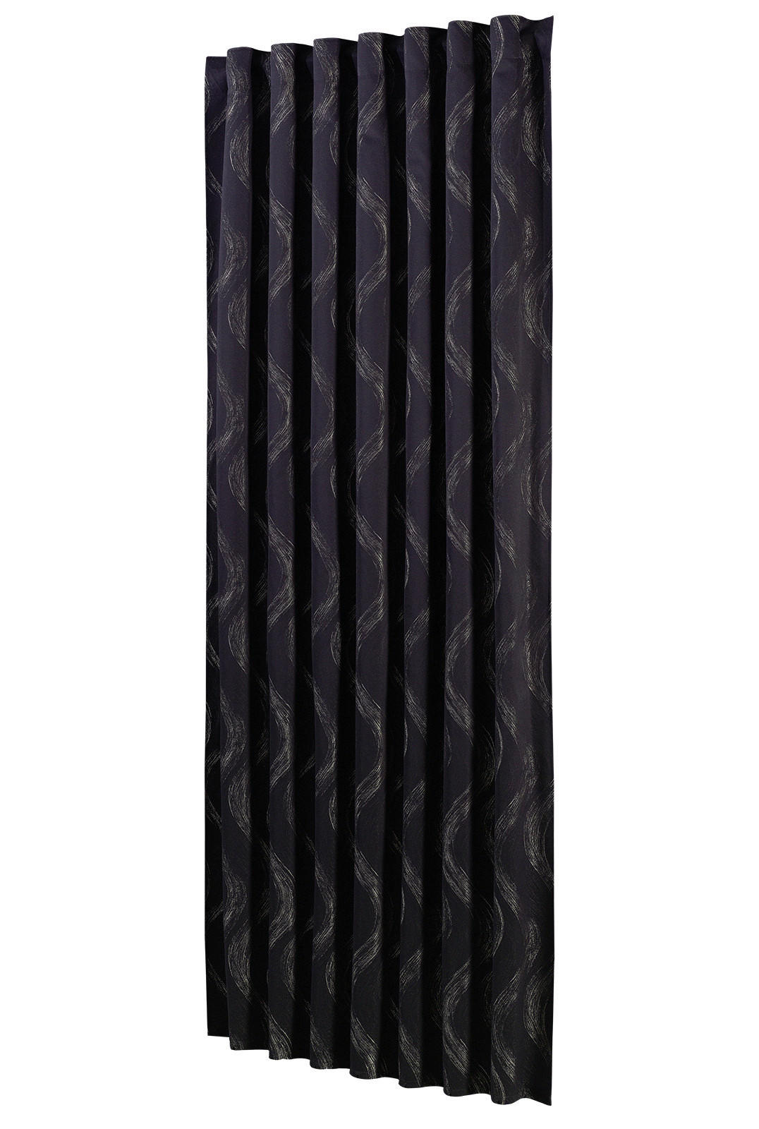 Kombivorhang Britta anthrazit B/L: ca. 140x245 cm Britta - anthrazit (140,00/245,00cm)