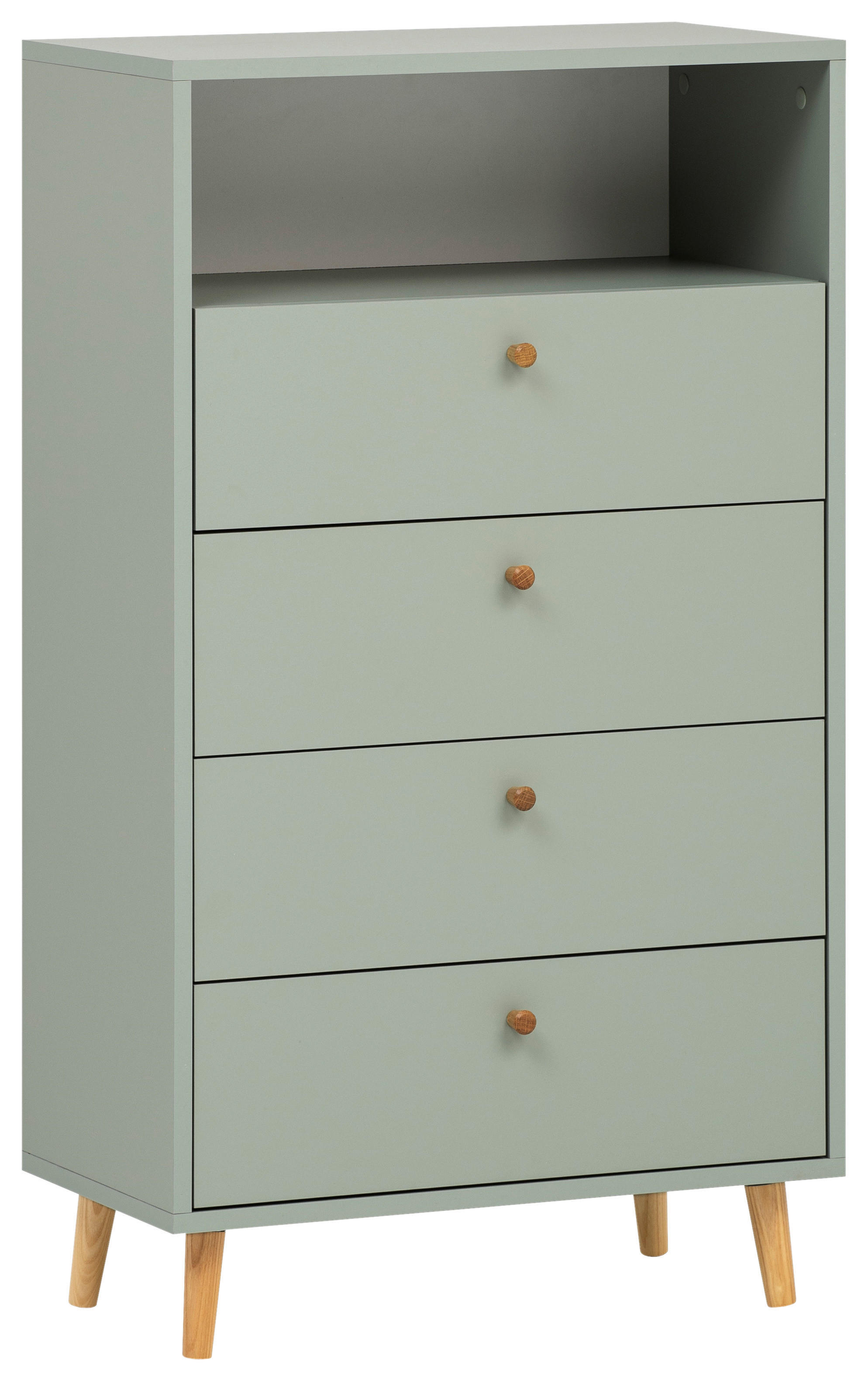 Highboard Bjarne Pistazie B/H/T: ca. 104,4x60,2x33,5 cm günstig online kaufen