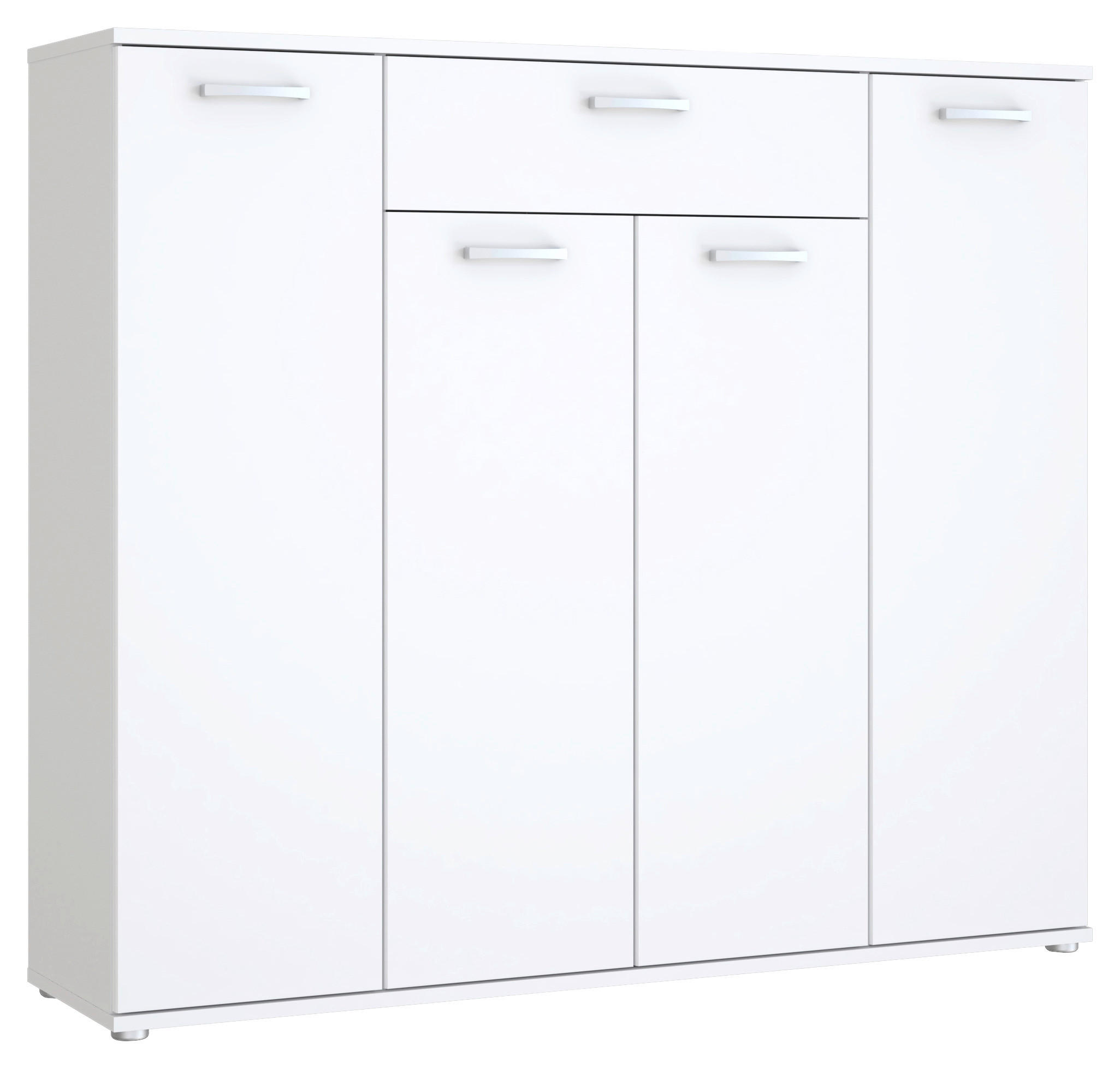 Kommode weiß B/H/T: ca. 139x121x35 cm Rypsyma_Kommode RPSK341-120 - weiß (139,00/121,00/35,00cm)