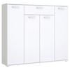 Kommode  weiß B/H/T: ca. 139x121x35 cm Rypsyma_Kommode RPSK341-120 - weiß (139,00/121,00/35,00cm)