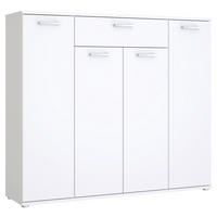 Kommode  weiß B/H/T: ca. 139x121x35 cm Rypsyma_Kommode RPSK341-120 - weiß (139,00/121,00/35,00cm)
