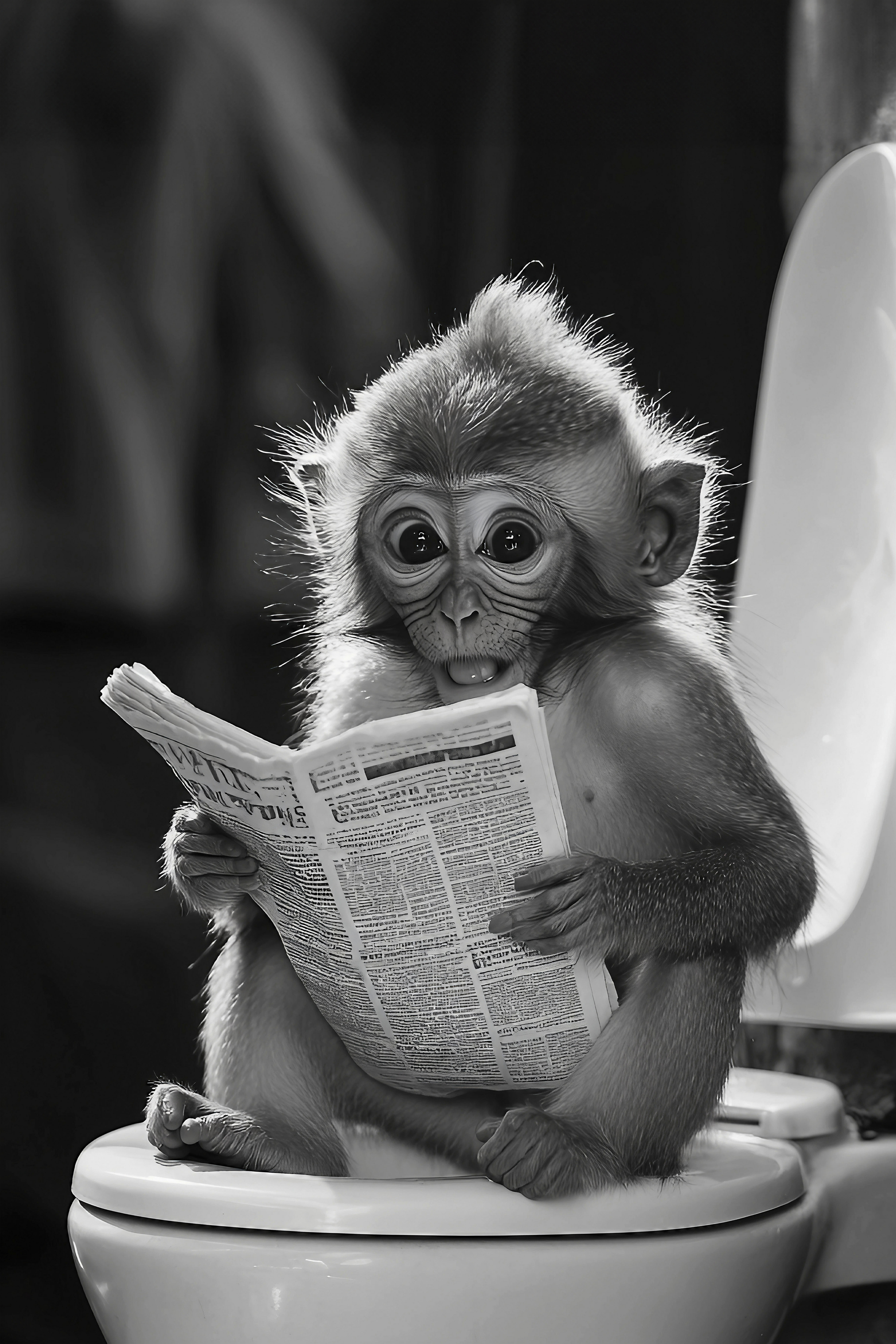 Keilrahmenbild Tiere B/H: ca. 90x60 cm Keilrahmenbild 60x90cm - (90,00/60,00cm)