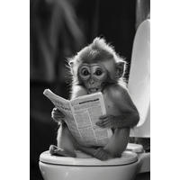 Keilrahmenbild Tiere B/H: ca. 90x60 cm Keilrahmenbild 60x90cm - (90,00/60,00cm)