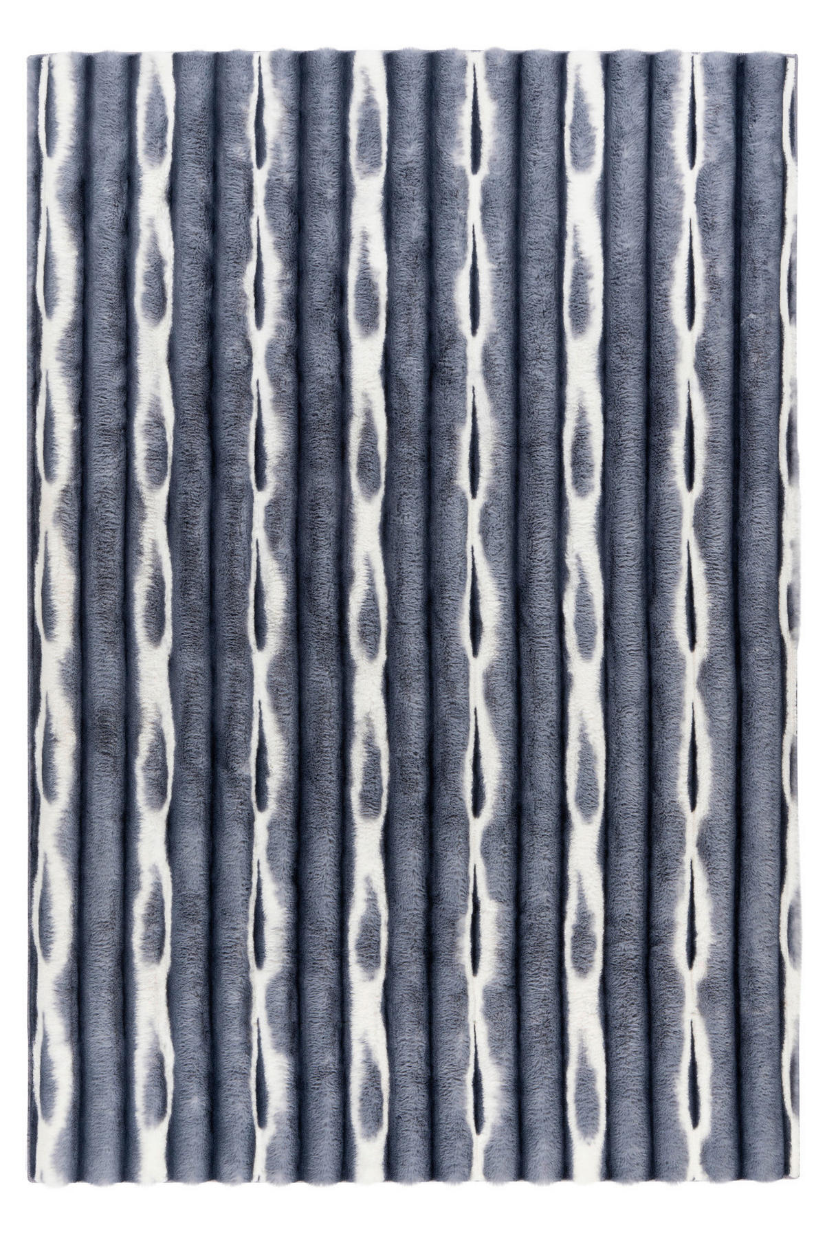 Obsession Teppich Whispering Waves blau B/L: ca. 80x300 cm Whispering Waves - blau (80,00/300,00cm) - Obsession
