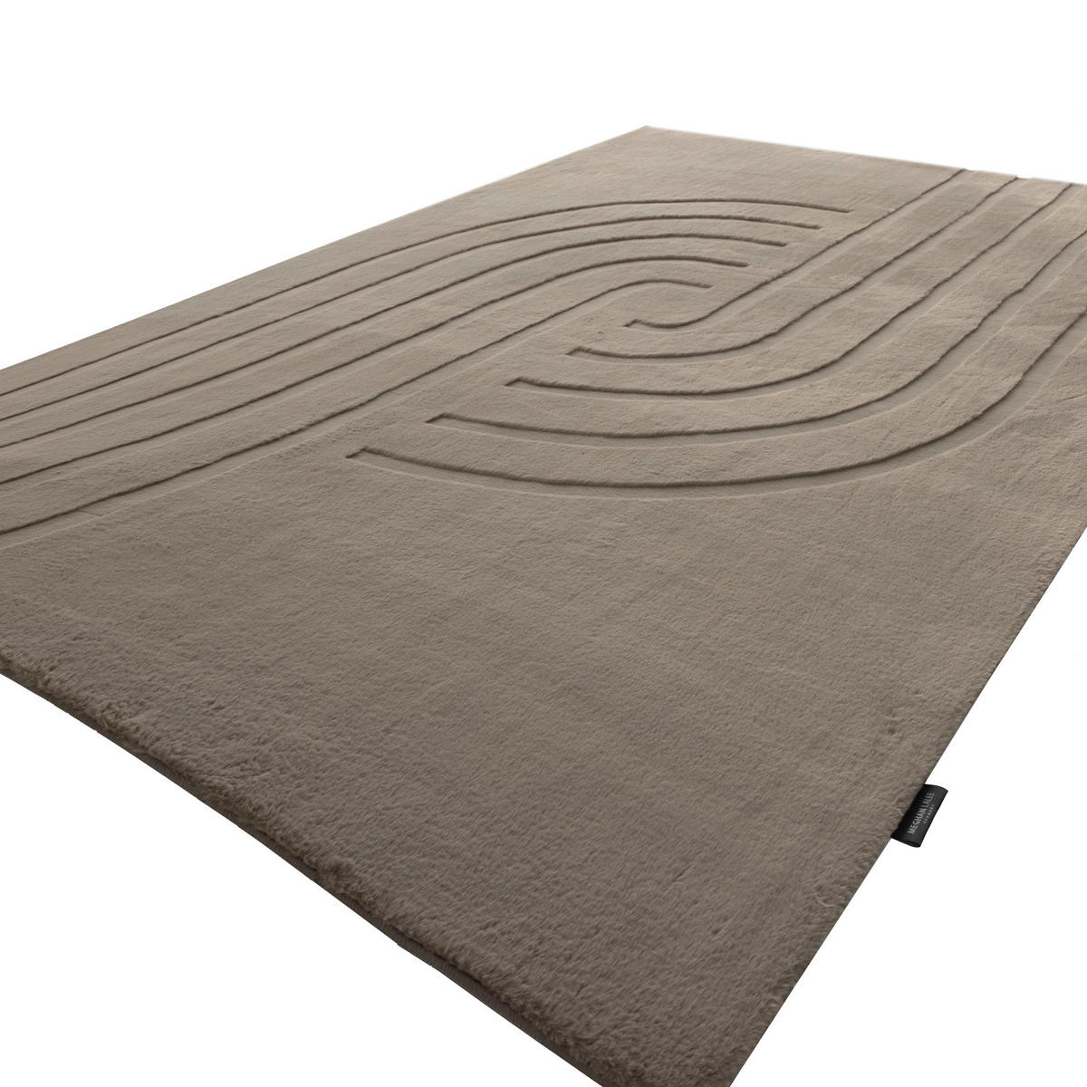 Obsession Teppich Zen Deluxe taupe B/H/L: ca. 160x16x230 cm Zen Deluxe - taupe (230,00/160,00/16,00cm) - Obsession