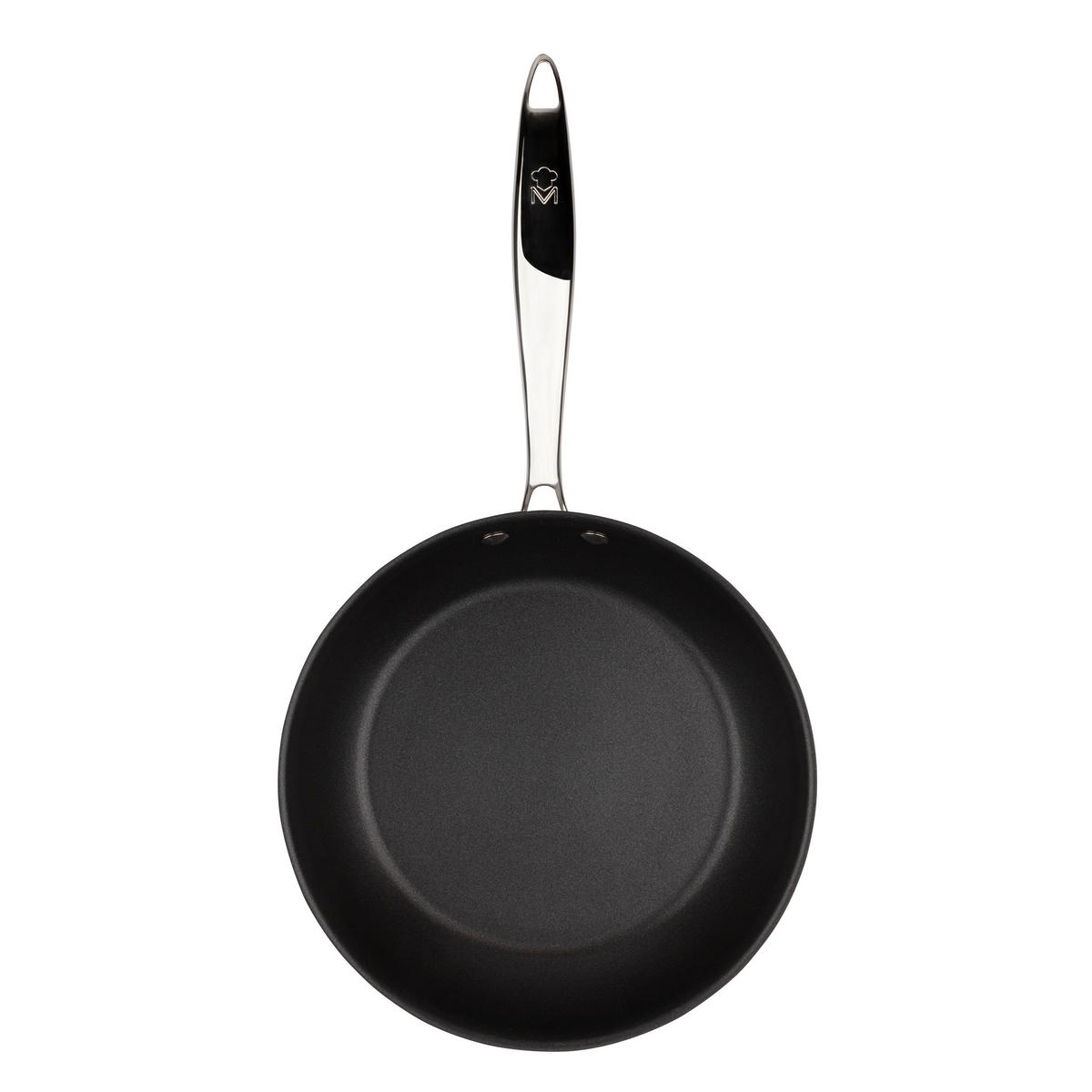 BERGNER Pfannenset BASTER schwarz Edelstahl BASTER - schwarz/silber - BERGNER