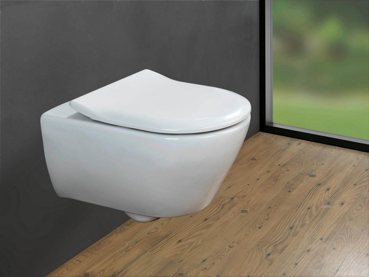 Wenko WC-Sitz Duroplast WC-Sitz_Exclusive_5 Duroplast weiß - Wenko