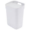 Curver Abfalleimer weiß B/H/L: ca. 18,6x32,9x25 cm Abfalleimer_ca.10l - weiß (25,00/18,60/32,90cm) - Curver