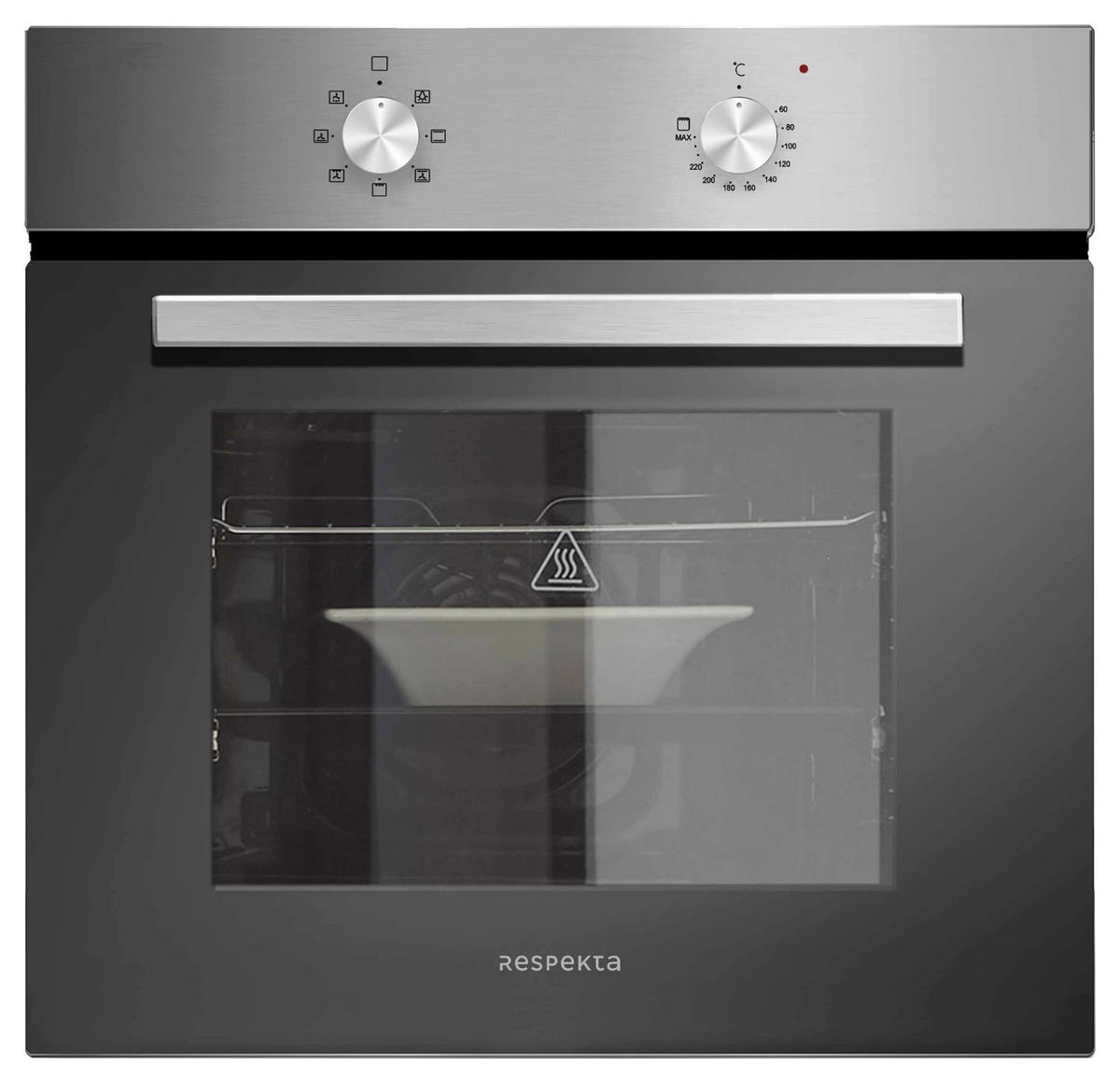 Respekta Winkelküche KBL370EYSMISGKE schwarz B/H/T: ca. 370x205x172 cm KBL370EYSMISGKE - Eiche/schwarz (370,00/205,00/172,00cm) - Respekta