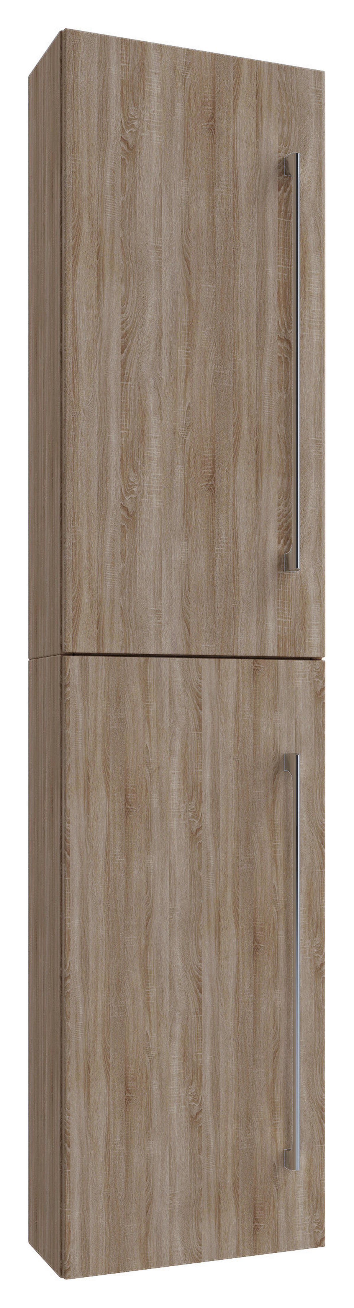 Hochschrank Badinos Eiche Sonoma Nachbildung B/H/T: ca. 33x150x22 cm Badinos - Eiche (33,00/150,00/22,00cm) - VCM Möbel