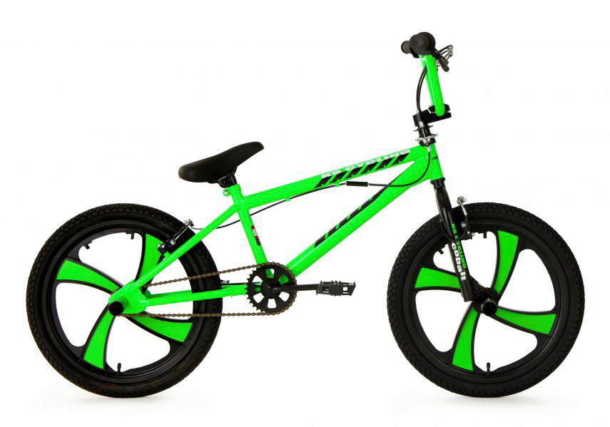 KS-Cycling Kinderrad grün ca. 20 Zoll