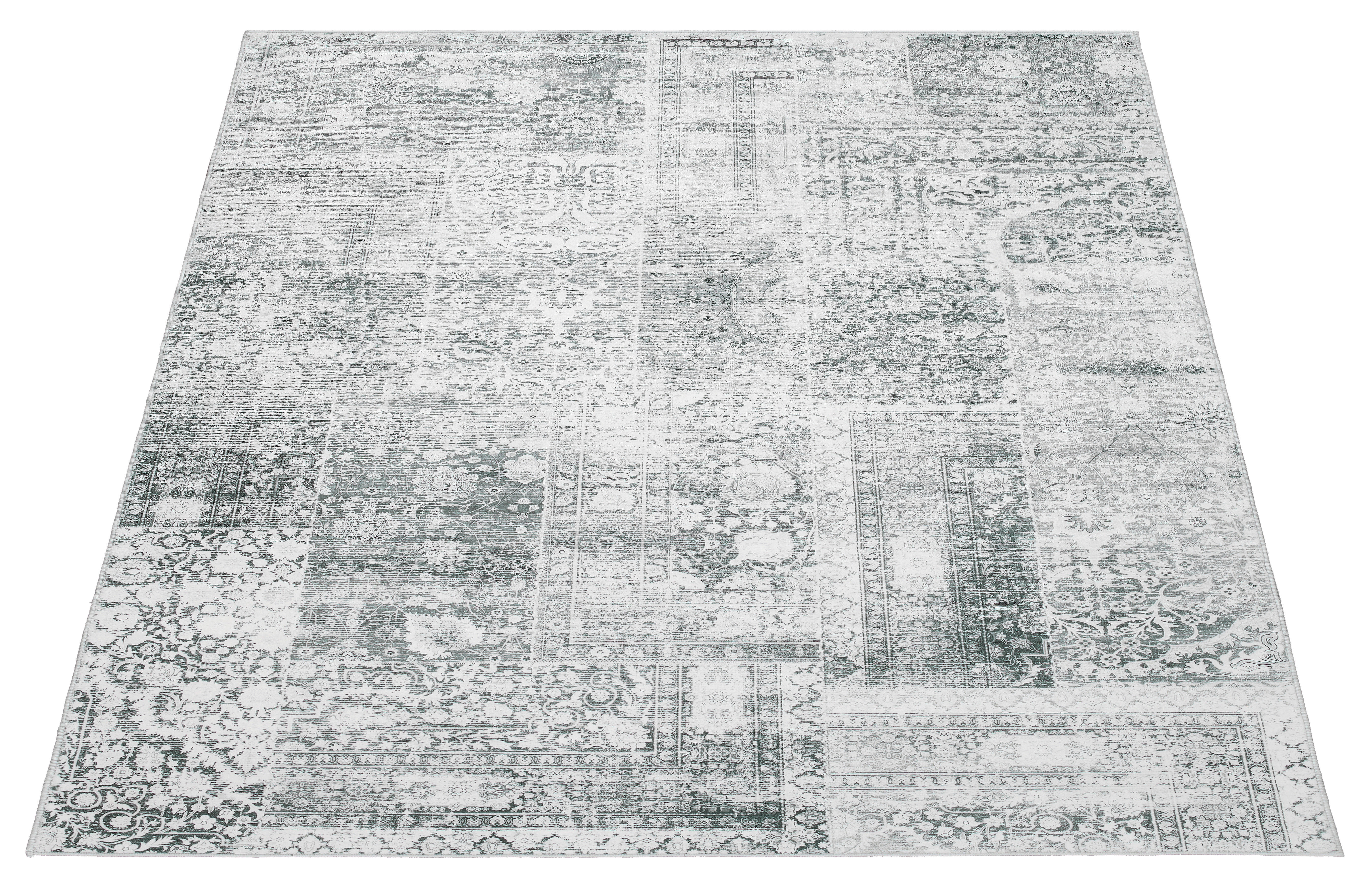 Teppich Abstracto grau B/L: ca. 160x220 cm Abstracto - grau (160,00/220,00cm)