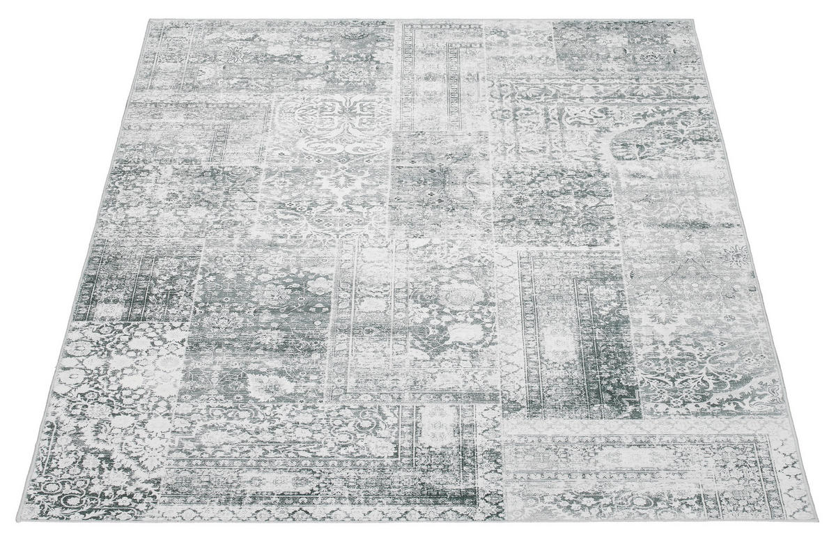 Teppich Abstracto grau B/L: ca. 160x220 cm Abstracto - grau (160,00/220,00cm)