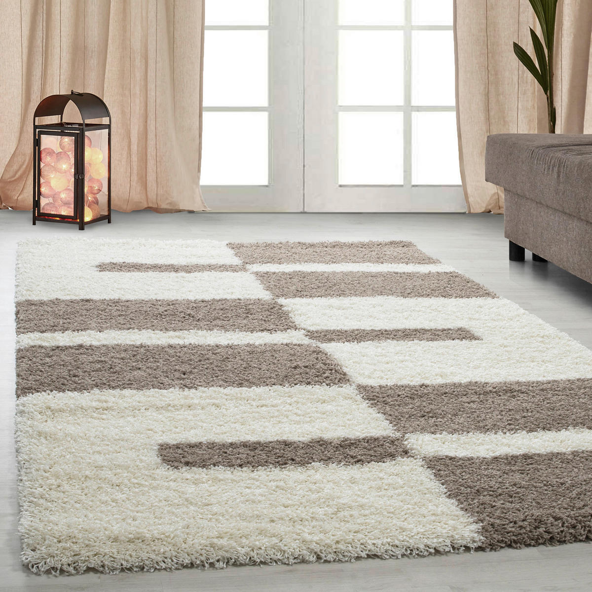 Ayyildiz Teppich GALA beige B/L: ca. 120x170 cm GALA - beige (120,00/170,00cm) - Ayyildiz