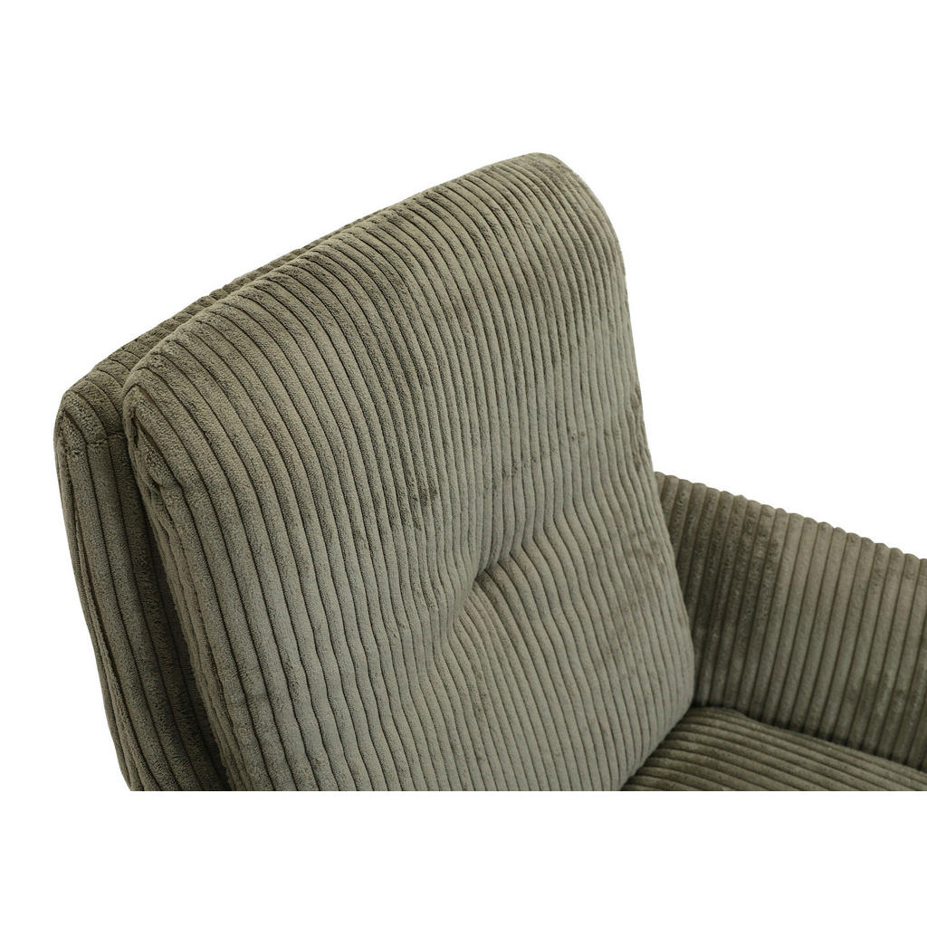 Thumbnail - Drehstuhl Olmo grün Kord B/H/T: ca. 60x89x69 cm