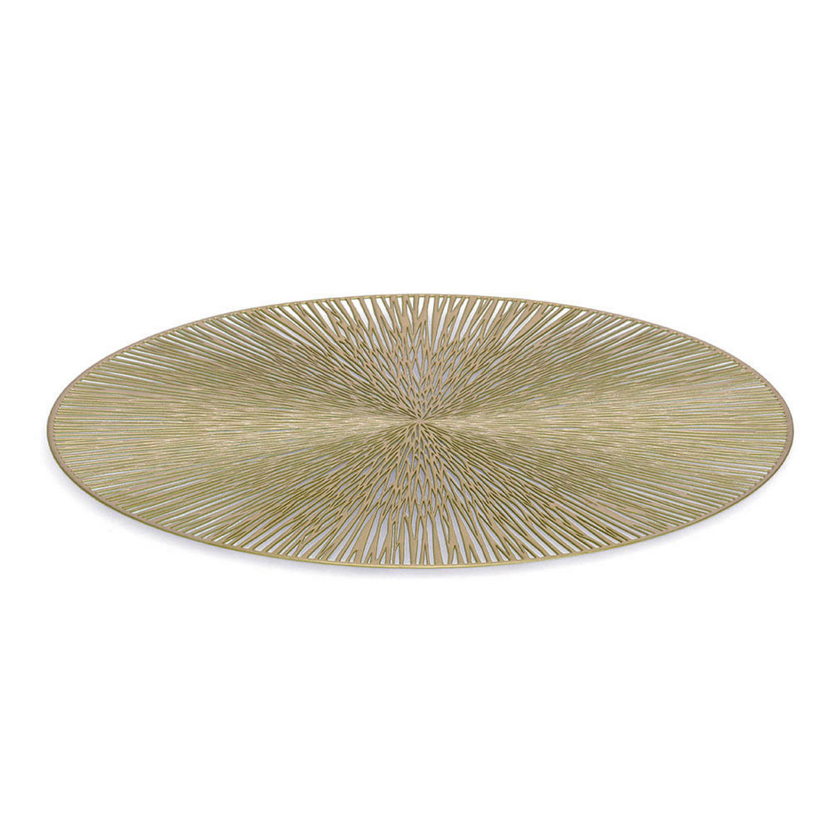 Zeller Platzset gold Kunststoff B/L: ca. 38x38 cm Platzset - gold (38,00/38,00cm) - Zeller