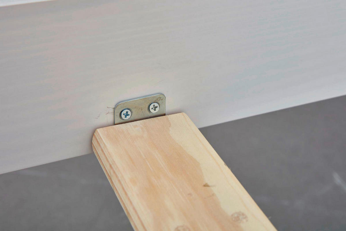 Bett Vilmar weiß Liegefläche B/L: ca. 140x200 cm Vilmar - weiß (148,00/70,00/210,00cm)