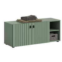 Sitzbank STATION grün B/H/T: ca. 106x43x37 cm STATION - grün (106,00/43,00/37,00cm) - xonox.home