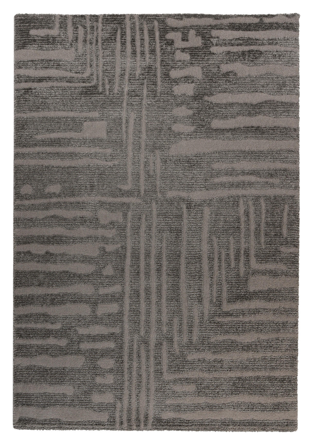 Obsession Teppich My Cascade anthrazit B/L: ca. 80x150 cm My Cascade - anthrazit (80,00/150,00cm) - Obsession