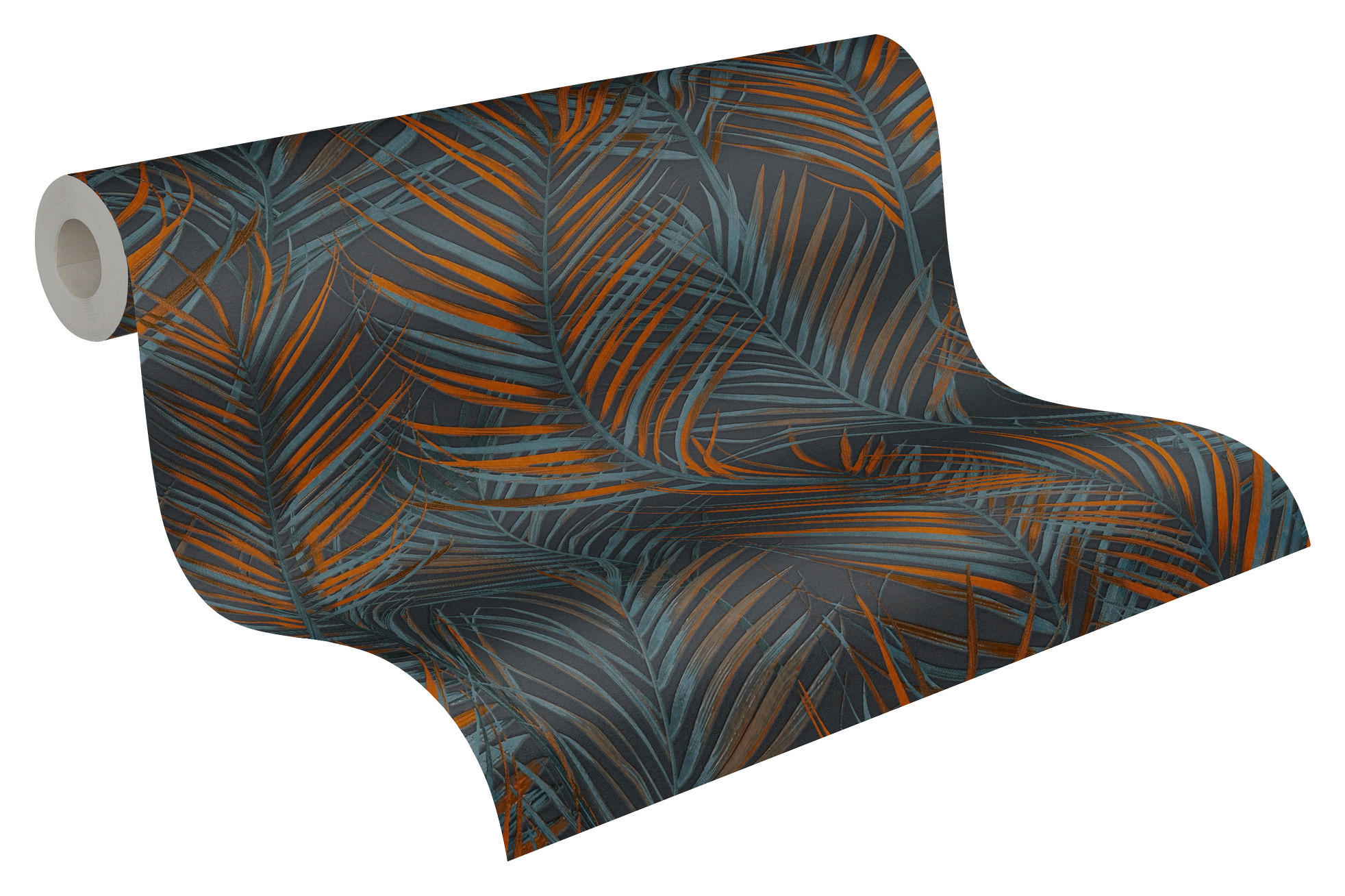 A.S.Creation Vliestapete Attractive 2 Floral schwarz B/L: ca. 53x1005 cm Attractive 2 - schwarz (53,00/1005,00cm) - A.S.Creation