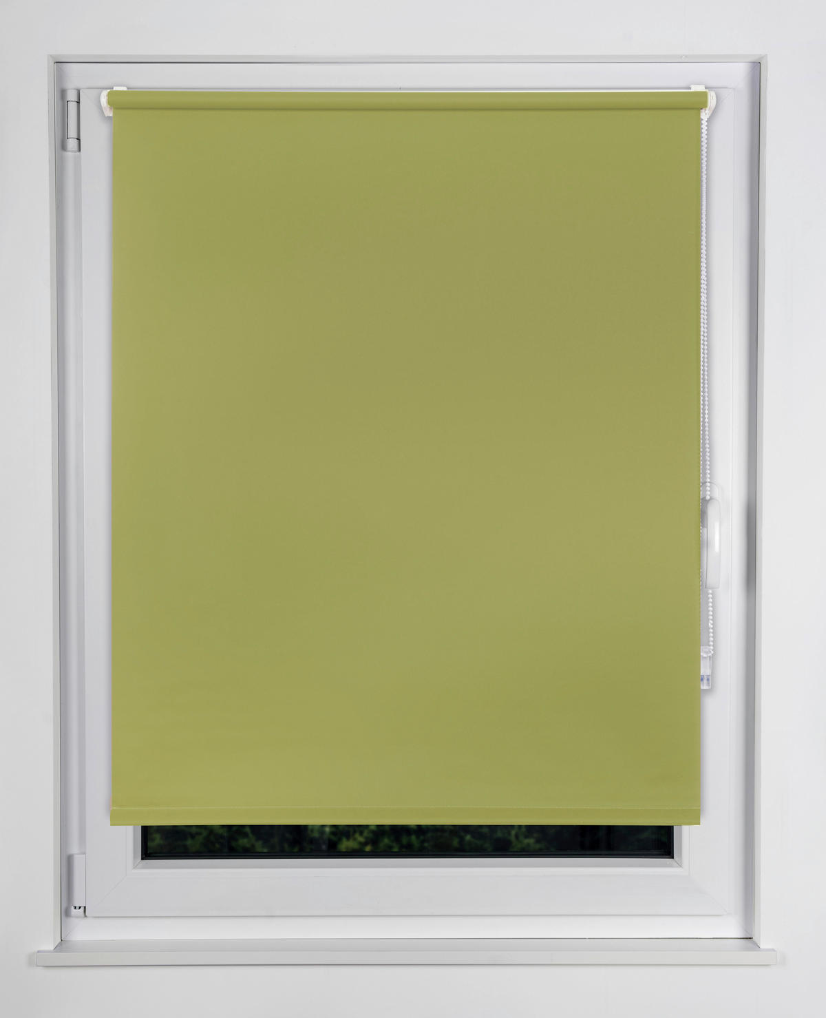 Tageslichtrollo zum klemmen grün B/L: ca. 60x160 cm Rollo_Tageslicht_Klemmfix_Win - grün (60,00/160,00cm)