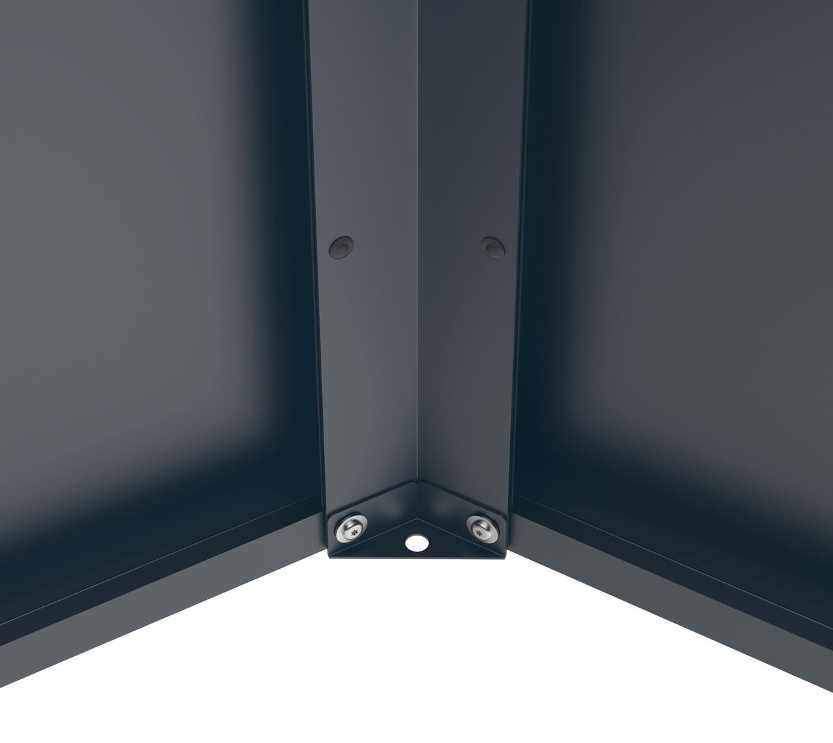 Westmann Hochbeet Varia anthrazit Metall B/H/L: ca. 100x77x100 cm Varia - anthrazit (100,00/100,00/77,00cm) - Westmann