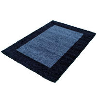 Ayyildiz Teppich LIFE navy B/L: ca. 100x200 cm LIFE - navy (100,00/200,00cm) - Ayyildiz