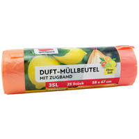 Quickpack Müllbeutel B/L: ca. 58x67 cm Müllbeutel_25Stck. 35l - (58,00/67,00cm) - Quickpack