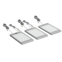 HÖLSCHER LED-Leuchten Panel Metall B/H/T: ca. 19,5x1,25x11,2 cm Panel - weiß (19,50/1,25/11,20cm) - Hölscher