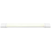 GLOBO LED-Unterbauleuchte weiß Kunststoff B/H/T: ca. 6,7x2,2x63,2 cm JON - weiß (6,70/2,20/63,20cm) - GLOBO