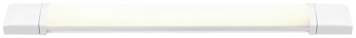 GLOBO LED-Unterbauleuchte weiß Kunststoff B/H/T: ca. 6,7x2,2x63,2 cm JON - weiß (6,70/2,20/63,20cm) - GLOBO