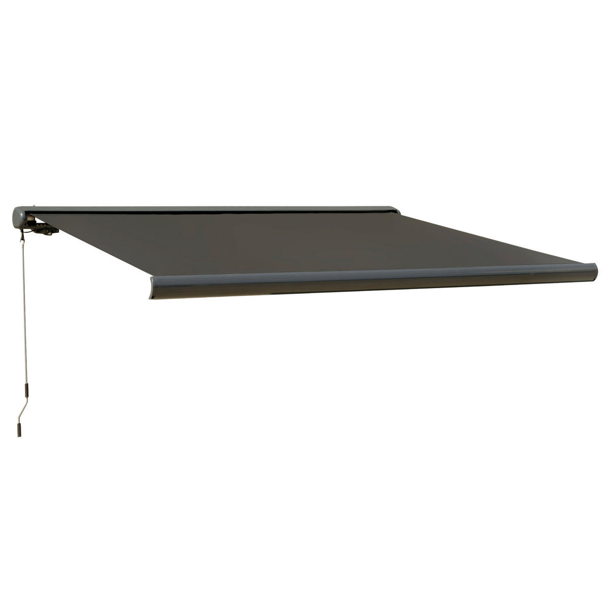 Elektrische Markise dunkelgrau B/L: ca. 250x300 cm Elektrische_Markise - dunkelgrau (250,00/300,00cm) - Outsunny
