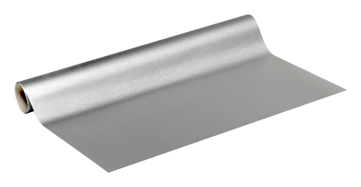 d-c-fix Dekofolie Platino silber B/L: ca. 45x150 cm Klebefolie_d-c-fix_F3470022 - silber (45,00/150,00cm) - d-c-fix