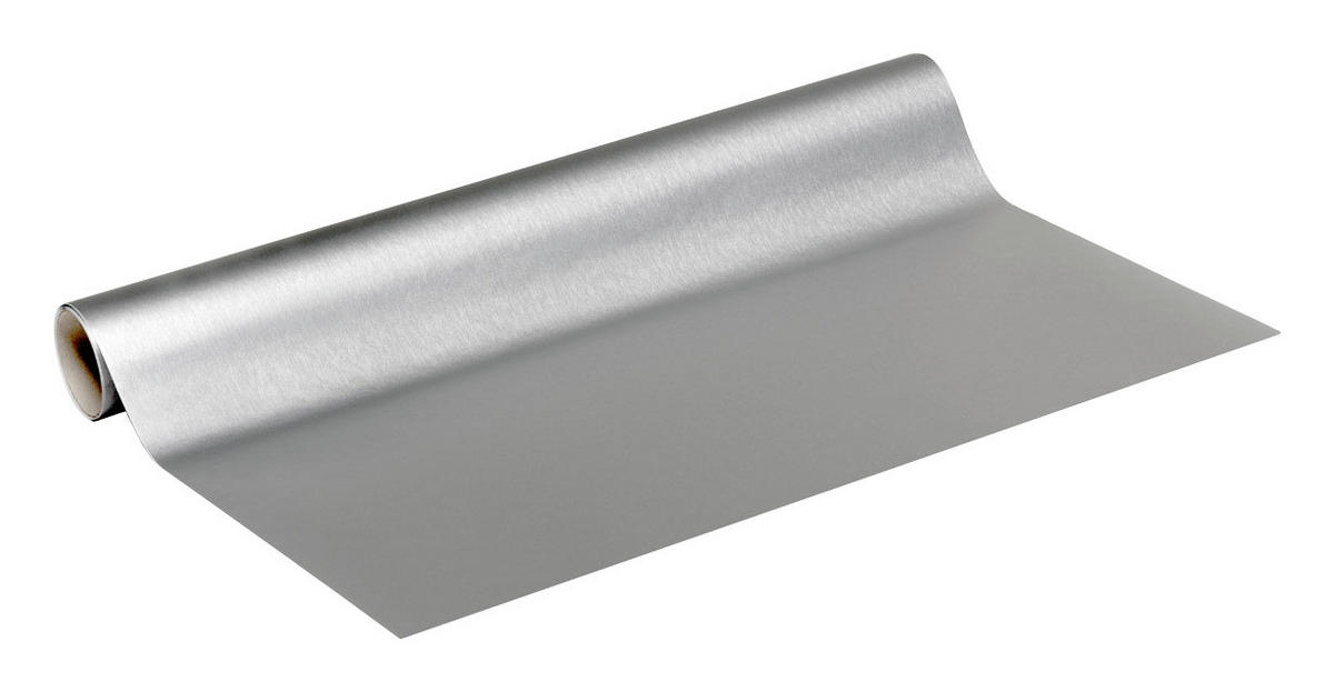 d-c-fix Dekofolie Platino silber B/L: ca. 45x150 cm Klebefolie_d-c-fix_F3470022 - silber (45,00/150,00cm) - d-c-fix