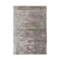 360Living Teppich Village silber B/L: ca. 80x150 cm Village - silber (80,00/150,00cm) - 360Living