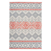Arte Espina Kurzflorteppich Ethnie 225 grau B/H/L: ca. 200x1x290 cm Ethnie 225 - apricot/grau (290,00/200,00/1,00cm) - Arte Espina