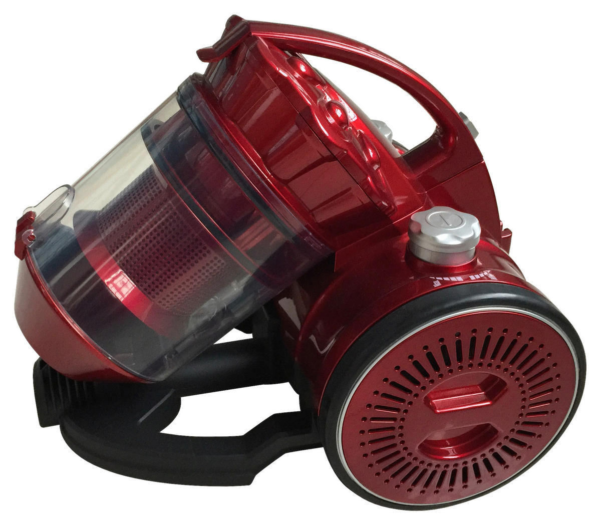 WKM Bodenstaubsauger CVC-700.4R rot Kunststoff B/H/T: ca. 28x37x32 cm Bodenstaubsauger_Artemis - rot (28,00/37,00/32,00cm) - WKM
