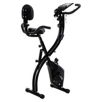 HOMCOM Fahrradtrainer schwarz Stahl Fahrradtrainer - schwarz - HOMCOM