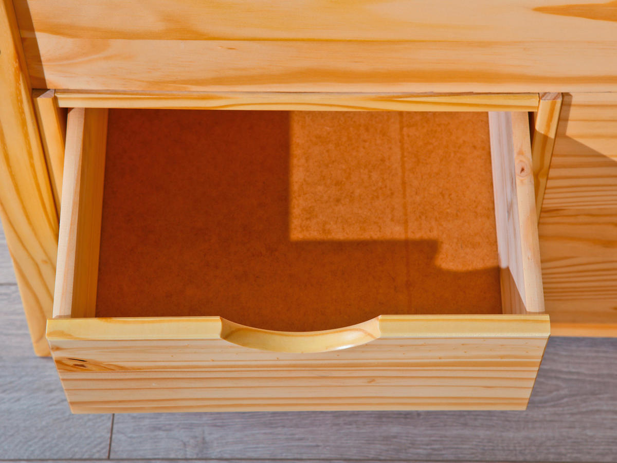 Funktionsbett Claas natur Liegefläche B/L: ca. 140x200 cm Claas - natur (146,00/48,00/209,00cm) - Inter Link