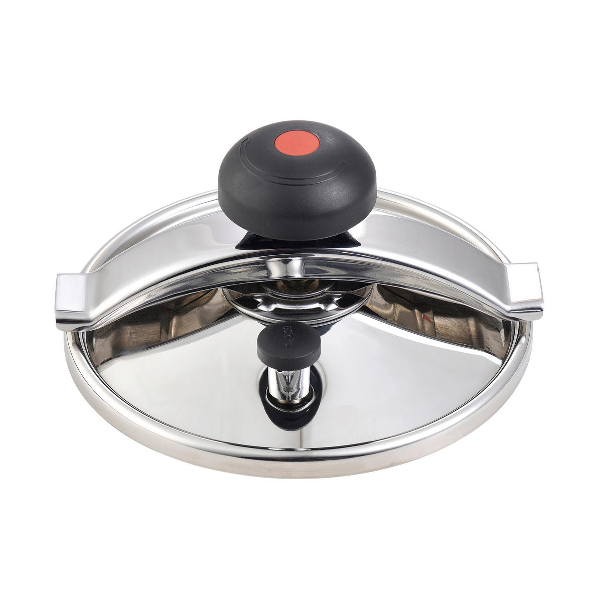 SAN IGNACIO Schnellkochtopf Córdoba silber Edelstahl B/H/L: ca. 26,7x25,8x29,8 cm Córdoba - silber (29,80/26,70/25,80cm) - SAN IGNACIO