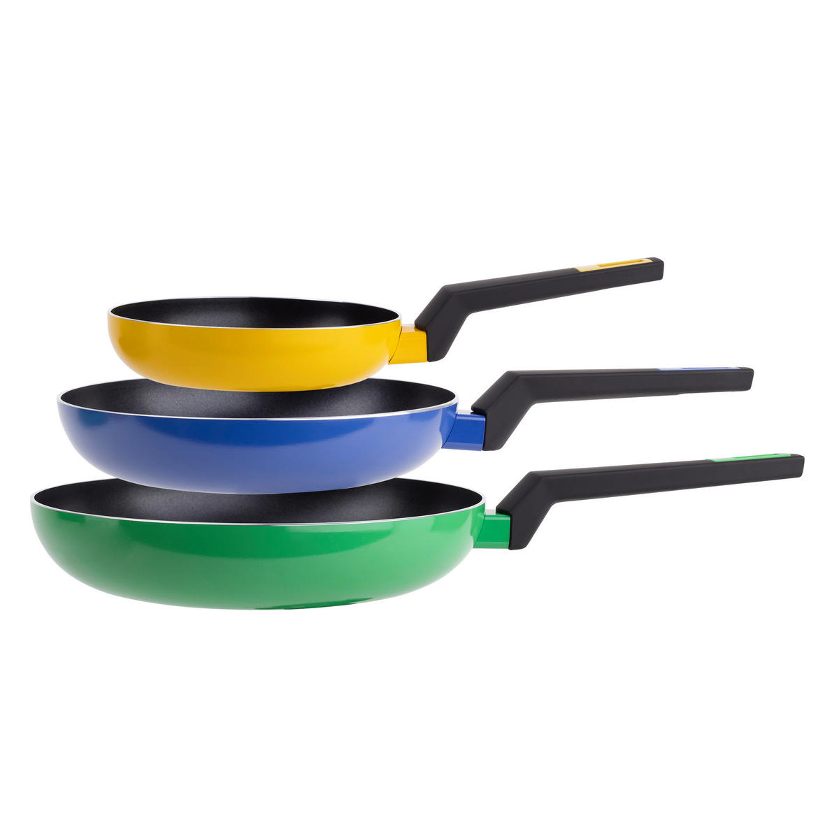 SAN IGNACIO Pfannenset COLORS multicolor Aluminium COLORS - multicolor - SAN IGNACIO