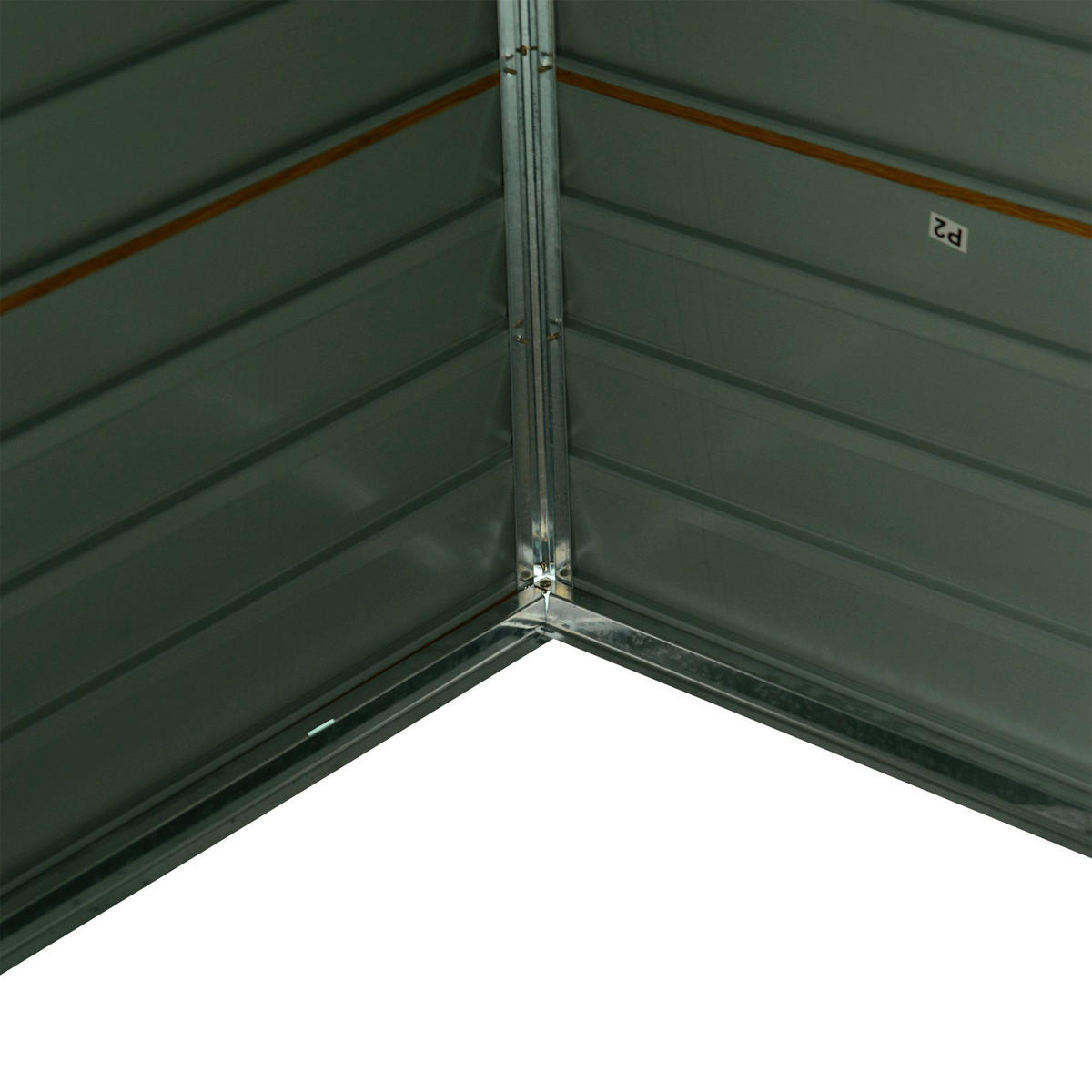 Outsunny Gartenhaus braun B/H/L: ca. 236x208x196 cm Gartenhaus - braun (196,00/236,00/208,00cm) - Outsunny