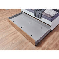 Oak Eiche Viking Nachbildung B/H/T: ca. 93x27x199 cm Norderney_Ausziehliege_für_Bett 299 - Oak (93,00/27,00/199,00cm)